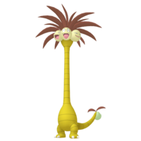 Exeggutor (Kanto)  Pokemon, Pokemon sketch, Pokemon pokedex