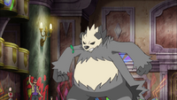 Trainer's Pangoro