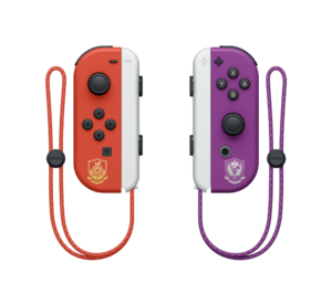 Nintendo Switch OLED - Pokemon Scarlet & Violet Edition Joy-cons.png