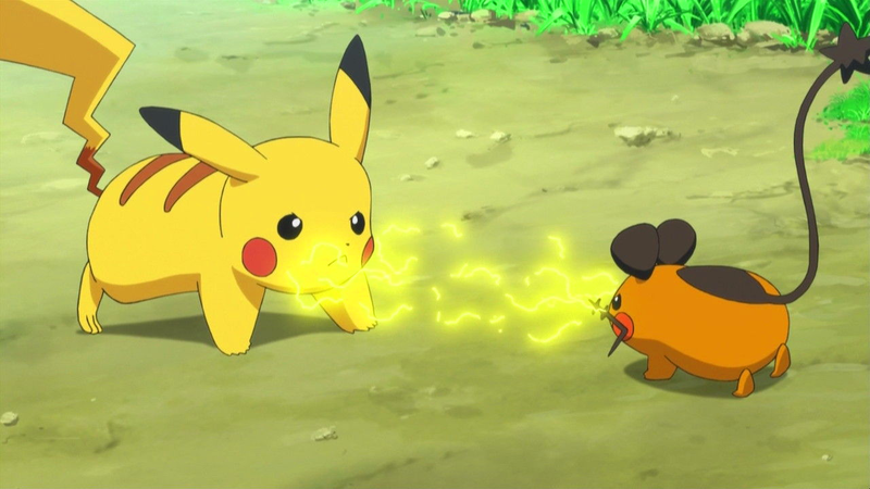 File:Pikachu and Dedenne.png