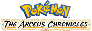 Pokémon The Arceus Chronicles logo Netflix.png