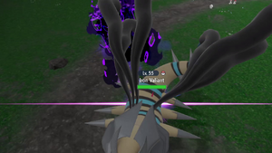 PSA: Using Shadow Force w/Shiny Giratina forces game crash in PLA due to  animation change (blue spikes, pictured) : r/PokemonGlitches