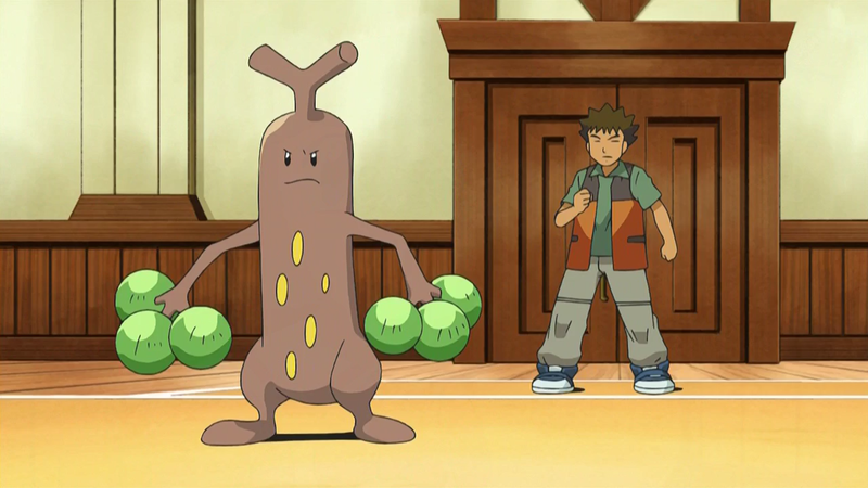 File:Brock with Sudowoodo.png