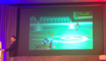 Roundtable screenshot of a Pokémon battle