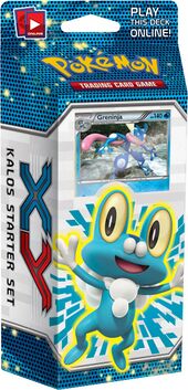 Brand new sealed Pokemon X and Y Froakie Vs Eevee