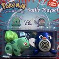 #01 Bulbasaur vs. #60 Poliwag