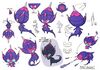 Poipole concept art from Ultra Sun & Ultra Moon[18]