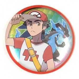 Pokémon Center Badges Red Charizard.png