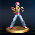 SSBB Trophy Pokemon Trainer Red.png