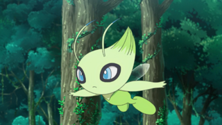 File:Celebi anime.png - Bulbapedia, the community-driven Pokémon ...