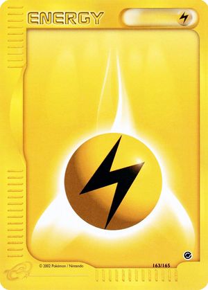 Basic Lightning Energy (TCG) - Bulbapedia, the community-driven Pokémon ...