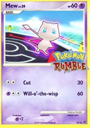 Mew (Pokémon Rumble 10) - Bulbapedia, the community-driven Pokémon