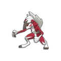 Midnight Form Lycanroc #127