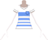 SM Striped V-Neck Tee Blue f.png