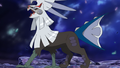 Silvally Type: Steel in the anime
