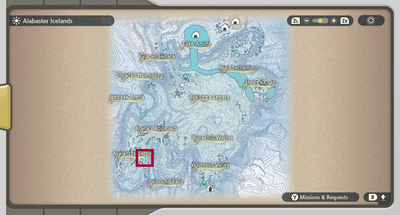 Hisui Ice Column Chamber Map.png