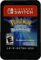 Pokémon Brilliant Diamond cartridge