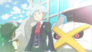 Steven and Metagross.png