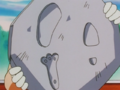 Footprints of Meowth, Jessie and James in Don't Touch That 'dile
