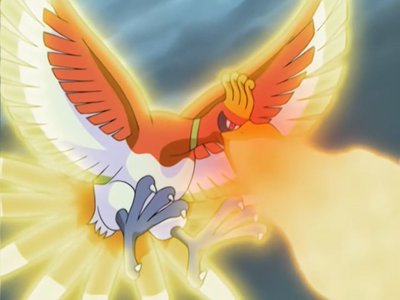 Ho-Oh (anime) - Bulbapedia, the community-driven Pokémon encyclopedia