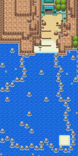 How to get Mystic Water in Pokemon LeafGreen 