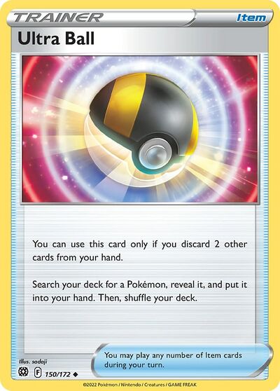 Ultra Ball (Dark Explorers 102) - Bulbapedia, the community-driven ...