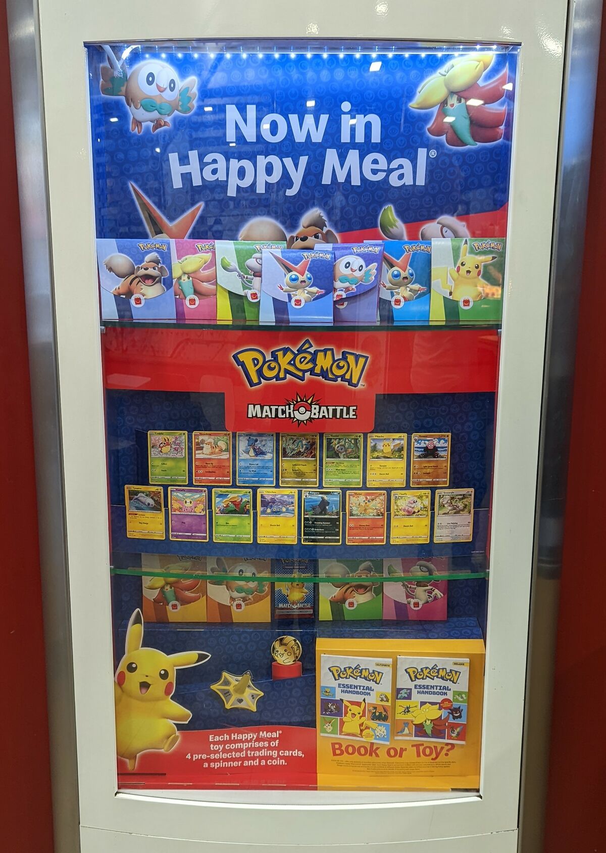RUN to your Mcdonald's and get the NEW Pokemon trading cards