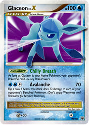 Glaceon LV.X (Majestic Dawn 98) - Bulbapedia, the community-driven