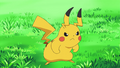 Scolipede imitation from The Bloom Is on Axew! (Pikachu makes an angry face, and bends his ears)