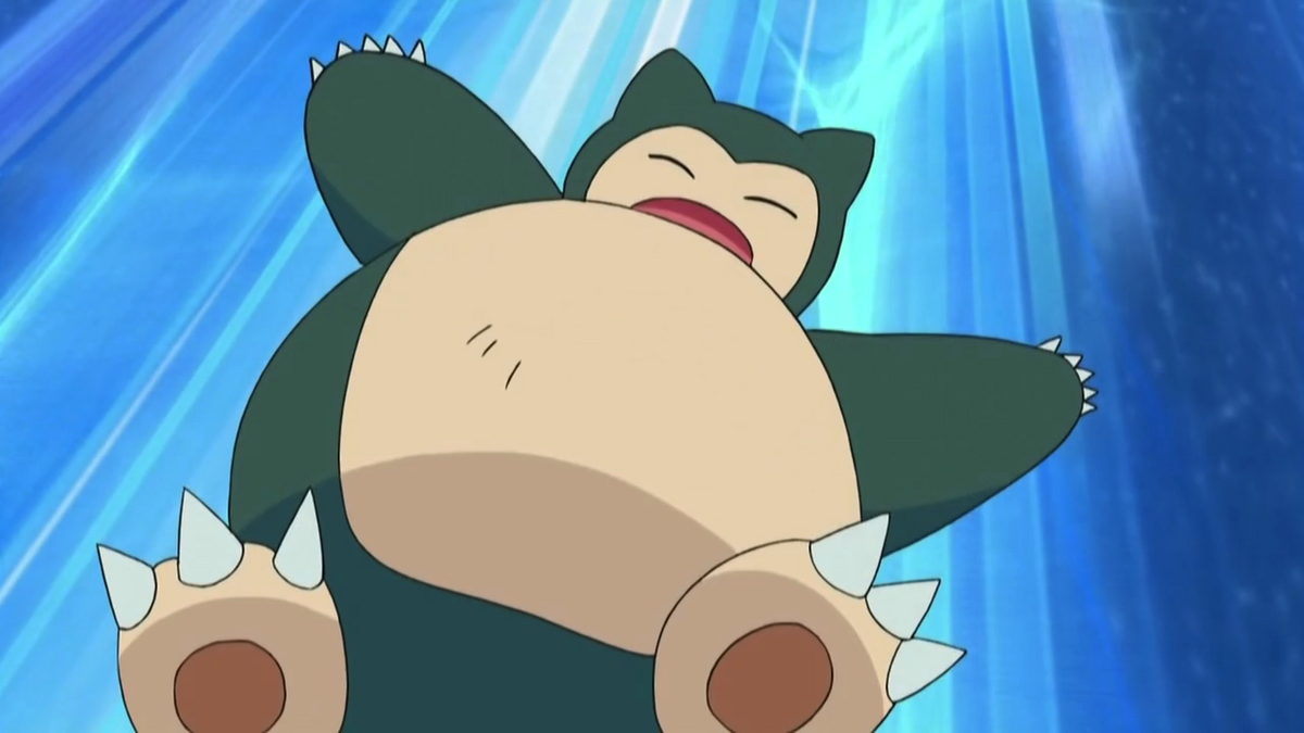 First Look At Gigantamax Snorlax In The Pokemon Anime – NintendoSoup