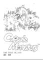 The cover of the Capsule Monsters concept booklet