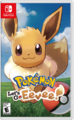 Box-art of Pokémon Let's Go, Eevee! drawn by Megumi Mizutani