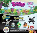 Pokémon and Zoobles toys were promoted at restaurants in Australia and New Zealand.