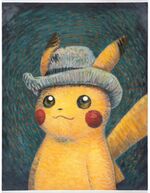 Pokémon x Van Gogh Pikachu.jpg