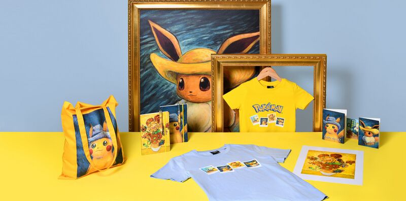 File:Pokémon x Van Gogh museum merchandise.jpg
