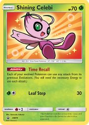 Shining Celebi (SM Promo 79) - Bulbapedia, the community-driven