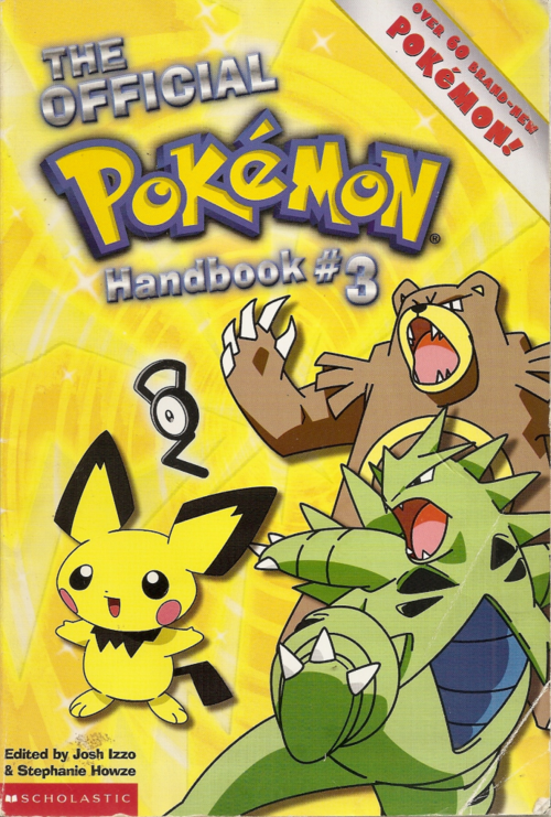 The Official Pokémon Handbook 3 Bulbapedia, the communitydriven