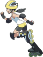 Roller Skater ♀ from X & Y[39]