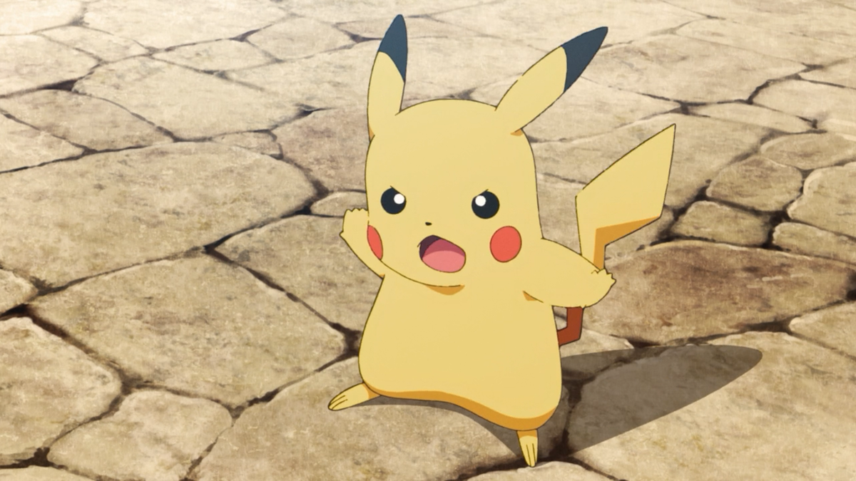 Ash's Pikachu (M20) - Bulbapedia, the community-driven Pokémon ...