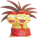 Café ReMix Exeggutor Shiny.png