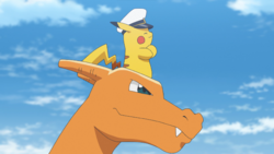 Captain Pikachu - Bulbapedia, the community-driven Pokémon encyclopedia