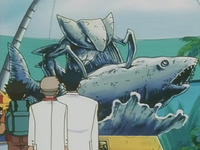 Kabutops Fish Statue.png