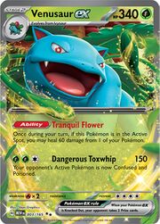 Venusaur (Pokémon) - Bulbapedia, the community-driven Pokémon encyclopedia