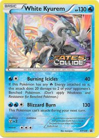 White Kyurem (Fates Collide 21) - Bulbapedia, the community-driven