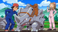 Giving Chase at the Rhyhorn Race!