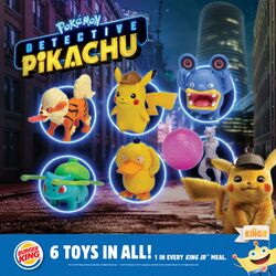 2019 Burger King promotional Pokémon toys - Bulbapedia, the community ...