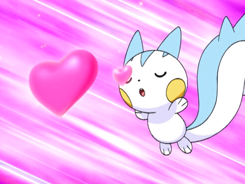 Dawn Pachirisu Sweet Kiss.png