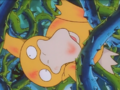 Psyduck's miscolored foot