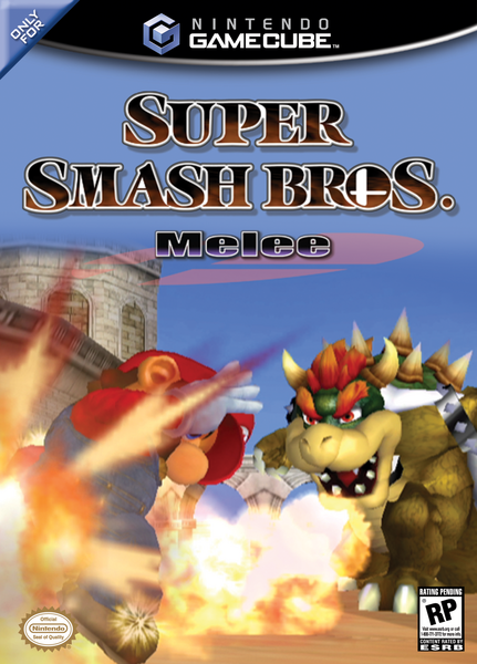 File:Melee Early boxart.png