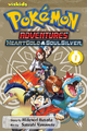 English cover for Pokémon Adventures: HeartGold & SoulSilver volume 1